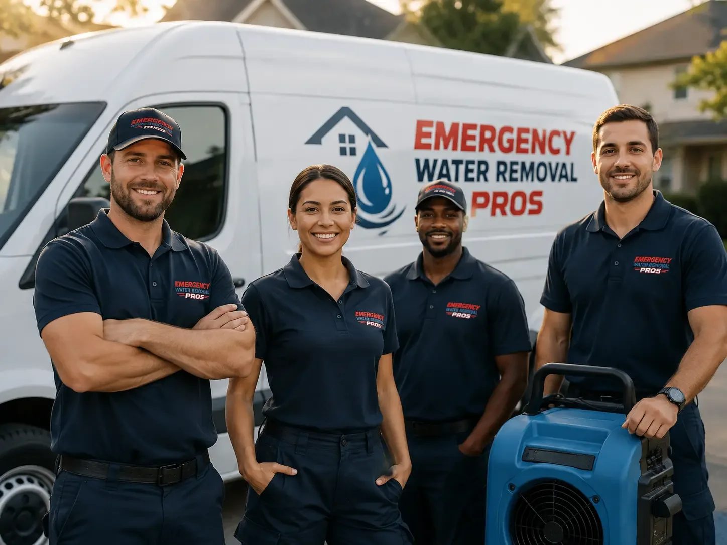 Emergency Water Removal company in Felton, DE